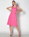 Памучна рокля с дебели презрамки в розово, която може да носите и като сукман с блуза или риза